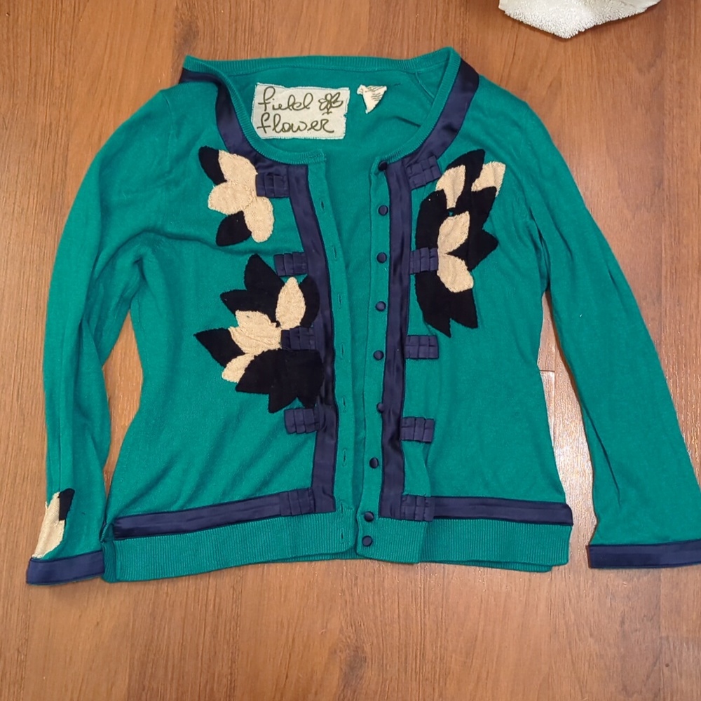 Field Flower cardigan